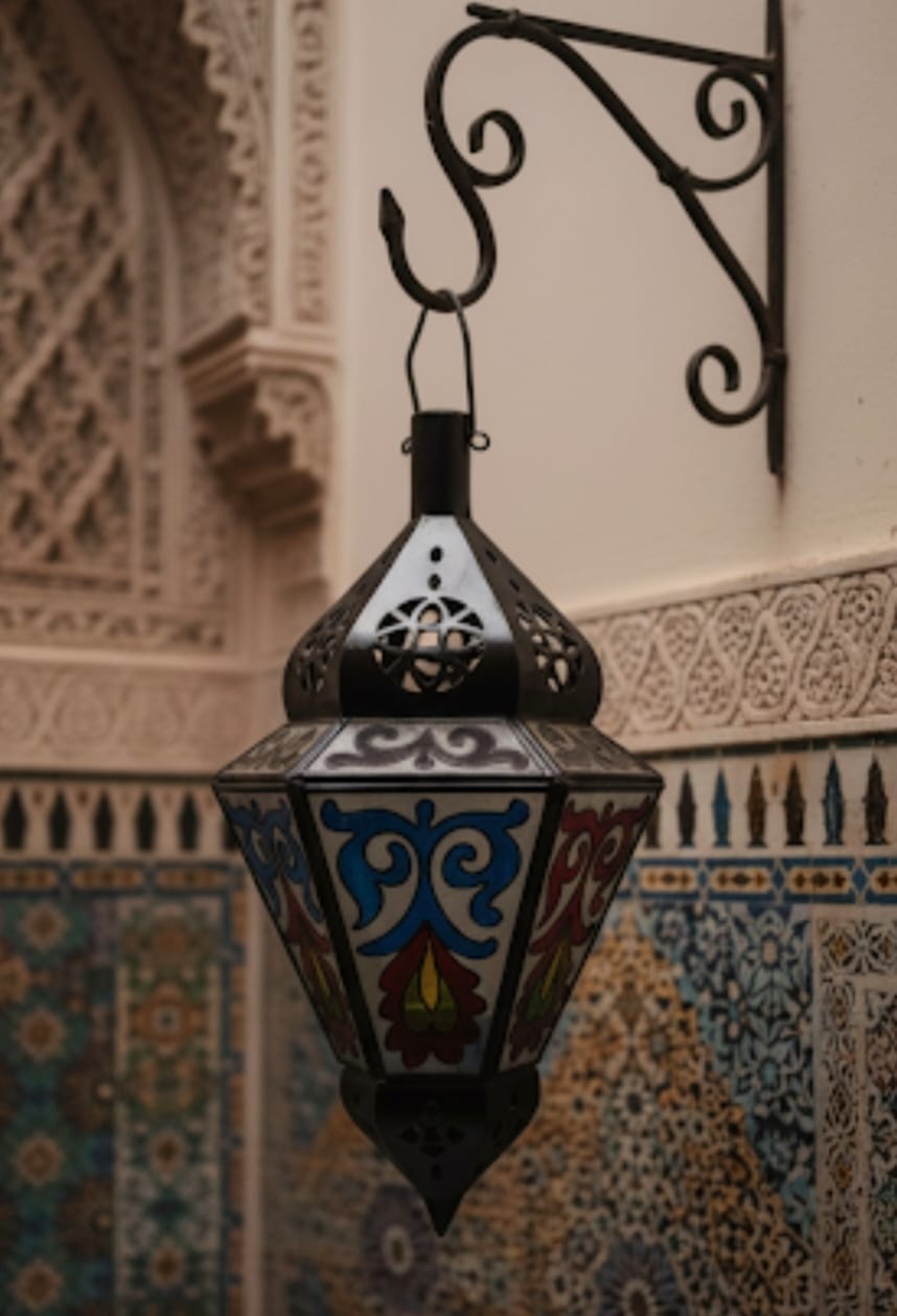 Farol de Pared Marroquí "Casablanca"
