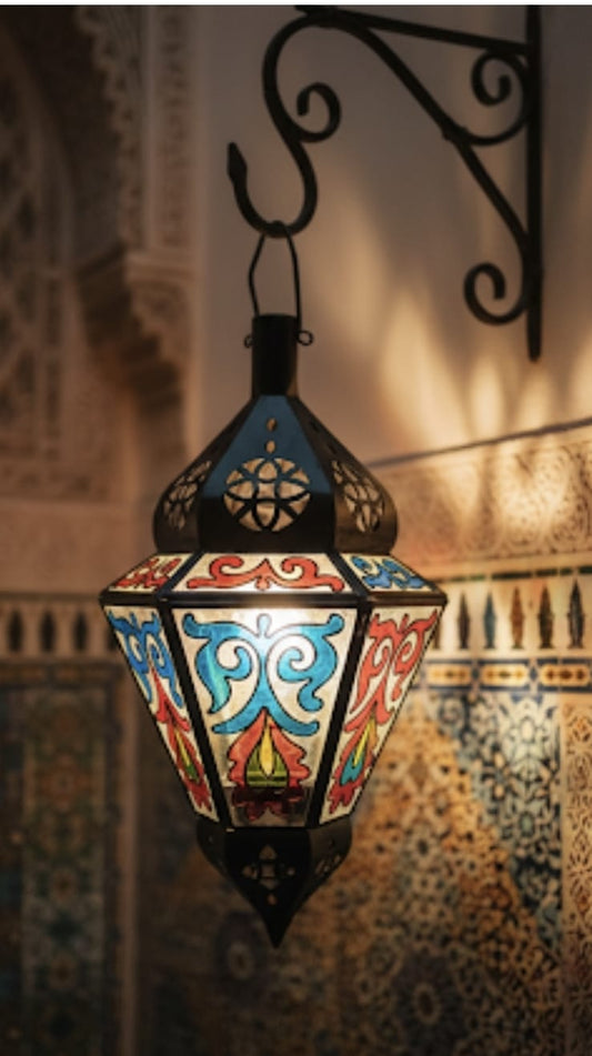 Farol de Pared Marroquí "Casablanca"