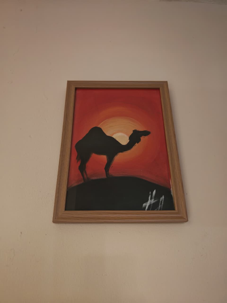 Atardecer de Fuego en Dunas