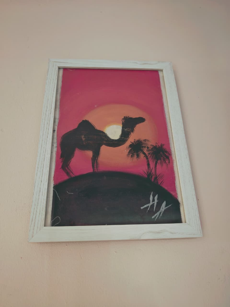 Silueta Púrpura del Desierto