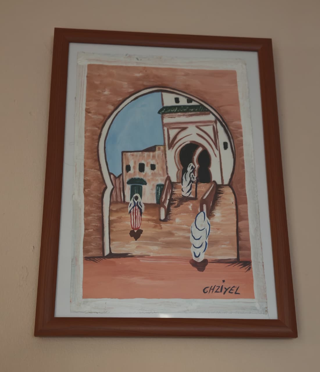 Ascenso bajo el Arco