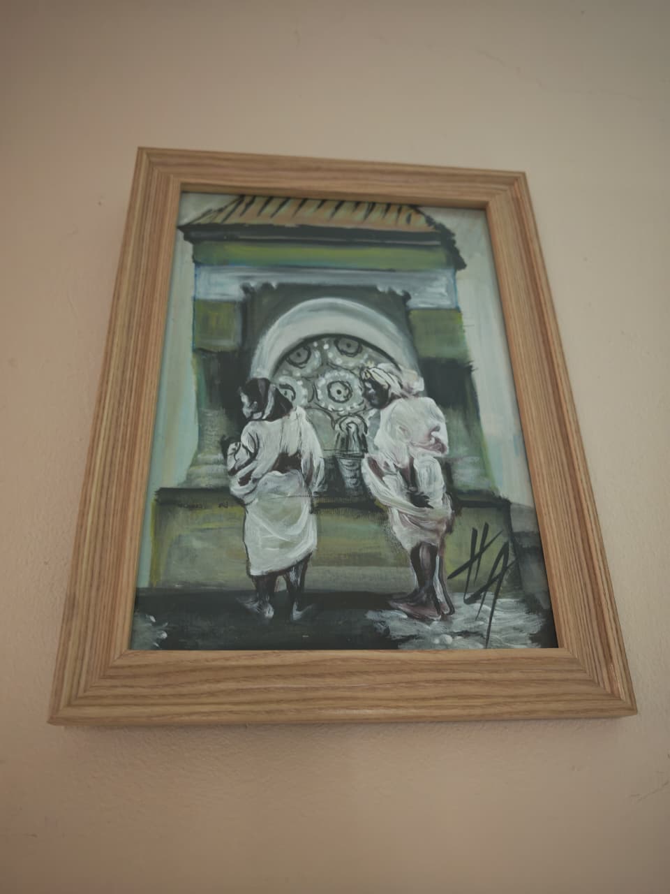 Encuentro en la Fuente Antigua