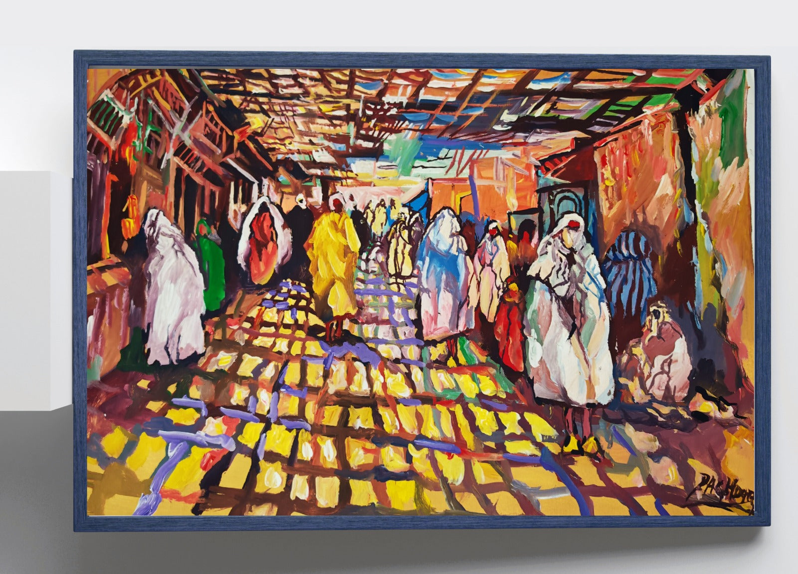 El mercado marroquí