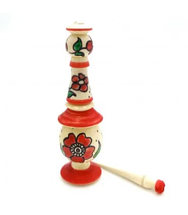 Porta khol - kohol Artesano Madera Natural