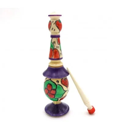 Porta khol - kohol Artesano Madera Natural