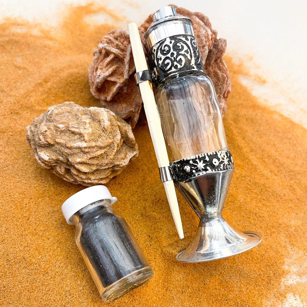 Porta Khol de Alpaca