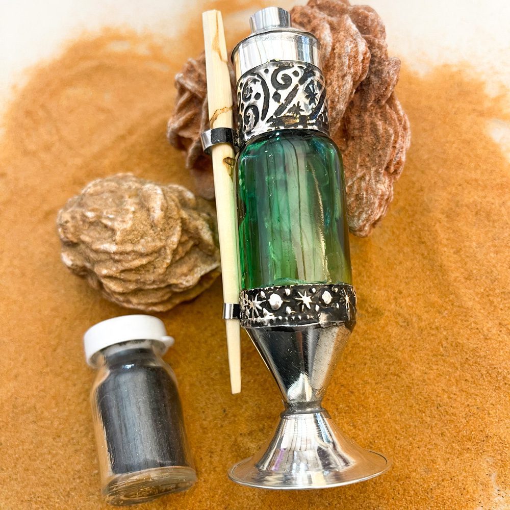 Porta Khol de Alpaca